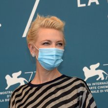 Venezia 2020: Cate Blanchett presidente di giuria con mascherina