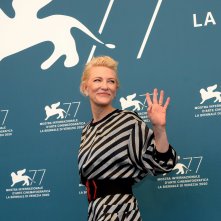 Venezia 2020: Cate Blanchett al photocall di questa edizione
