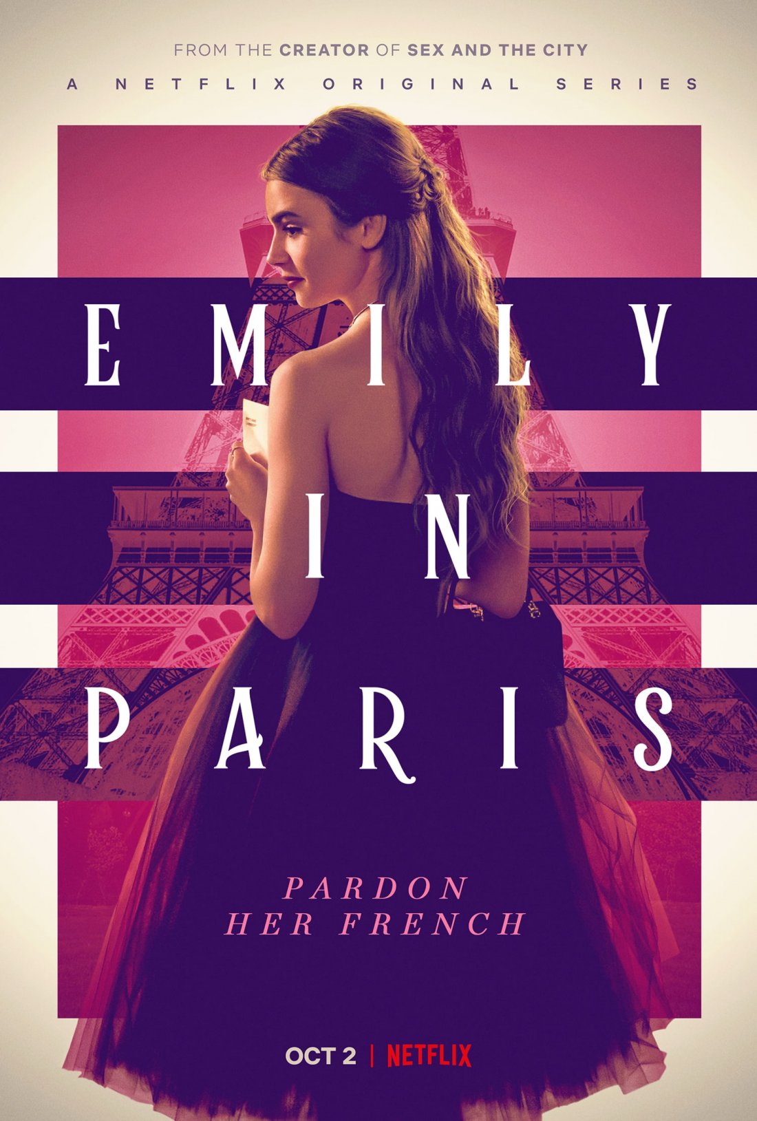 Emily In Paris Poster
