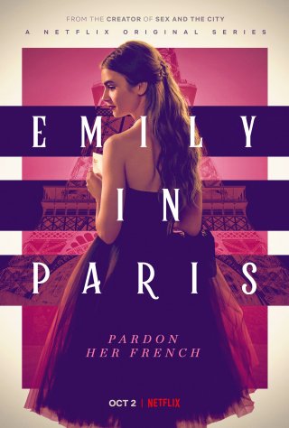 Locandina di Emily in Paris