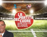 La partita del cuore 2020 stasera su Rai1, Gianni Morandi e Alessandra Amoroso tra i capitani