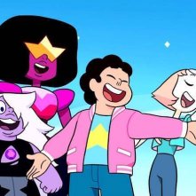 Steven Universe: The Movie, una scena del film animato