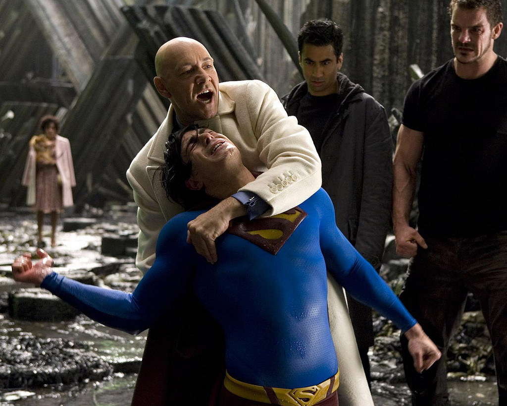 Superman Returns: stasera su Italia 2 il film con Kevin Spacey nei