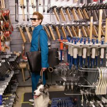 The Human Voice: Tilda Swinton in una sequenza