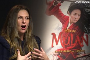 Mulan: Video intervista a Niki Caro