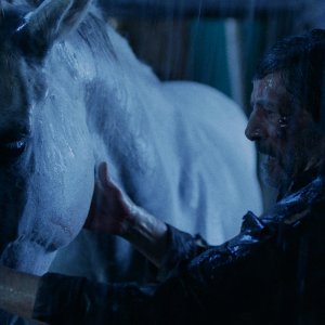 Assandira: Gavino Ledda in una scena del film