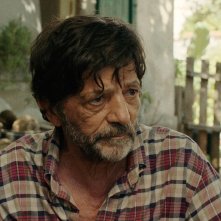 Assandira: un momento del film con Gavino Ledda