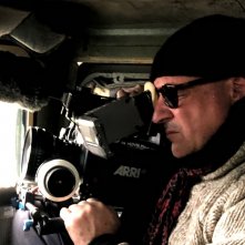 Notturno: il regista Gianfranco Rosi sul set