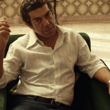 Padrenostro: un momento del film con Pierfrancesco Favino