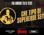 The Boys 2: gioca al punta e clicca e fai il test per scoprire che Supereroe sei
