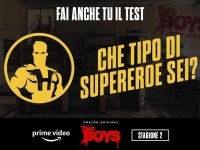 The Boys 2: gioca al punta e clicca e fai il test per scoprire che Supereroe sei