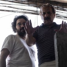Figli del sole: il regista Majid Majidi sul set