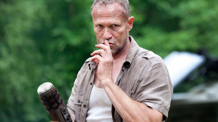 Michael Rooker di The Walking Dead racconta la sua battaglia contro il Covid-19