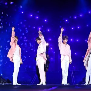 Break The Silence: The Movie: una sequenza del film