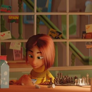 Dreambuilders: - La Fabbrica dei Sogni: una scena del film d'animazione
