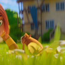 Dreambuilders: - La Fabbrica dei Sogni: una scena del film animato