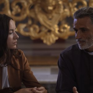 Magari resto: Enrico Lo Verso in una foto del film