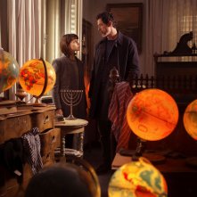 Non odiare: Alessandro Gassman e Sara Serraiocco in una scena del film