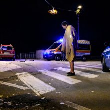 Non odiare: Alessandro Gassman durante una scena