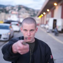 Non odiare: Luka Zunic durante una scena del film