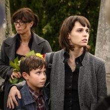 Non odiare: Sara Serraiocco con Lorenzo Buonora in  una scena del film