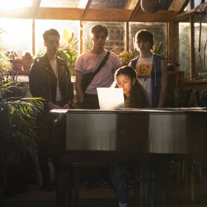 Julie and the Phantoms: una toccante immagine della serie