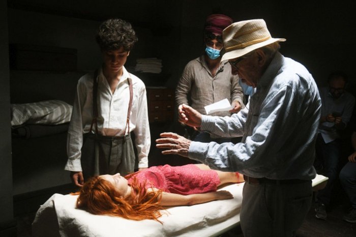 Paolo Taviani annuncia il suo nuovo film, Leonora Addio
