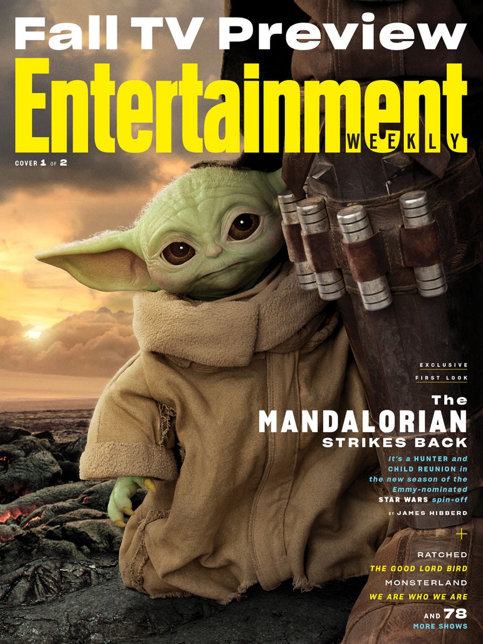 The Mandalorian 2 Entertainment Weekly