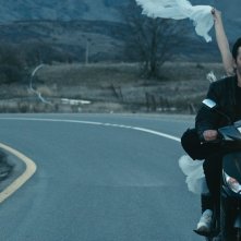 In Between Dying: una scena del film