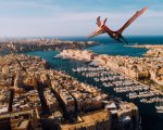 Jurassic World: Dominion, i dinosauri invadono Malta
