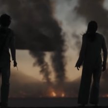 Dune: una scena di distruzione dopo l'attacco degli Harkonnen