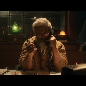 Fatman: Mel Gibson nella prima foto del film