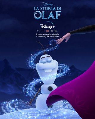 Locandina di La storia di Olaf