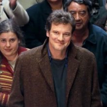 Love Actually: Colin Firth in una scena del film
