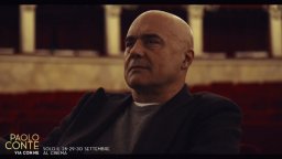 Paolo Conte, Via Con me - Clip - Luca Zingaretti
