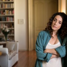 I Predatori: Manuela Mandracchia in una scena del film