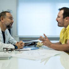 I Predatori: Massimo Popolizio e Giorgio Montanini in una scena del film