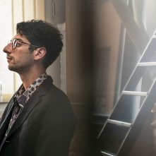 I Predatori: Pietro Castellitto in una scena del film