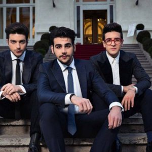 Il Volo: Ignazio Boschetto, Piero Barone e Gianluca Ginoble