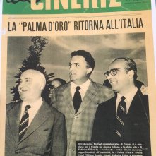 La verità su La Dolce Vita: Locandina Cineriz Rizzoli Fellini Amato