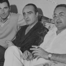 La verità su La Dolce Vita: Giuseppe Amato e De Laurentiis in una scena