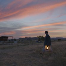 Nomadland: Francis mcDormand in una scena del film