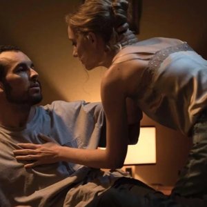 The Paramedic: una scena del film