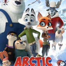 Locandina di Arctic - Un'avventura glaciale