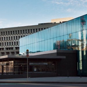 City Hall: una sequenza del film