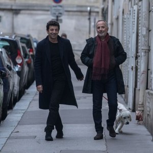Il meglio deve ancora venire: Fabrice Luchini e Patrick Bruel in una foto