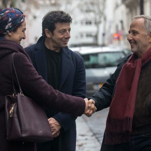 Il meglio deve ancora venire: Fabrice Luchini e Patrick Bruel in una sequenza