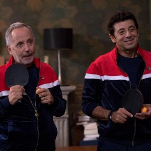 Il meglio deve ancora venire: Fabrice Luchini e Patrick Bruel in una scena