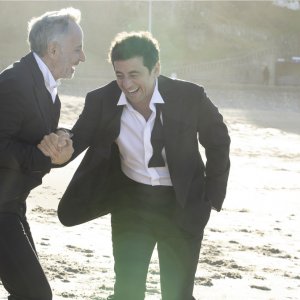 Il meglio deve ancora venire: Fabrice Luchini e Patrick Bruel in un'immagine
