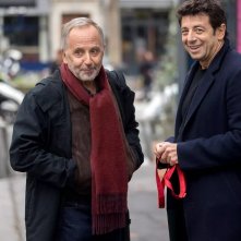 Il meglio deve ancora venire: Fabrice Luchini e Patrick Bruel in una foto